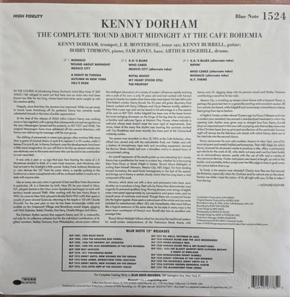Kenny Dorham – Complete 'round About At The Cafe Bohemia (3-LP Vinyl) Vinyl Record