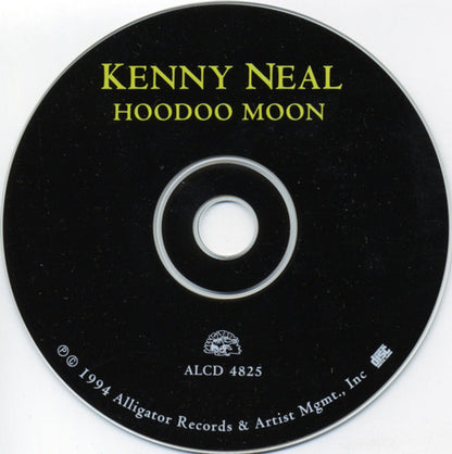 Kenny Neal – Hoodoo Moon Music CD