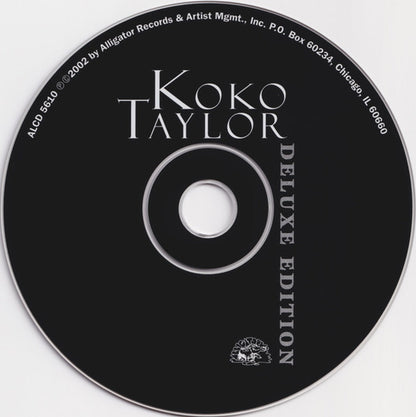 Koko Taylor – Deluxe Edition Music CD