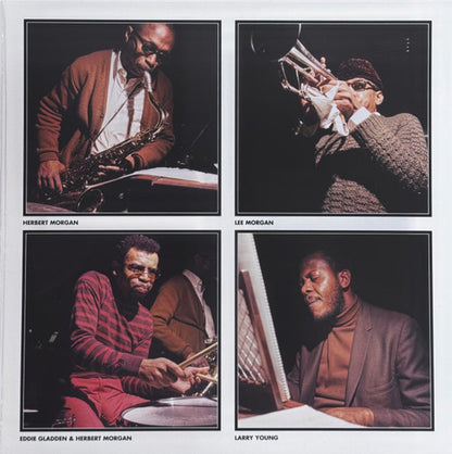 Larry Young – Mother Ship (LP Vinyl) Vinyl Record