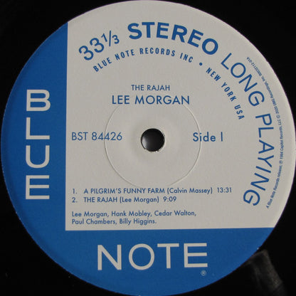 Lee Morgan – The Rajah (LP Vinyl) Vinyl Record