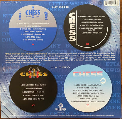 Let's Play Chess - A Chess Records Anthology (2-LP Vinyl) Vinyl Record