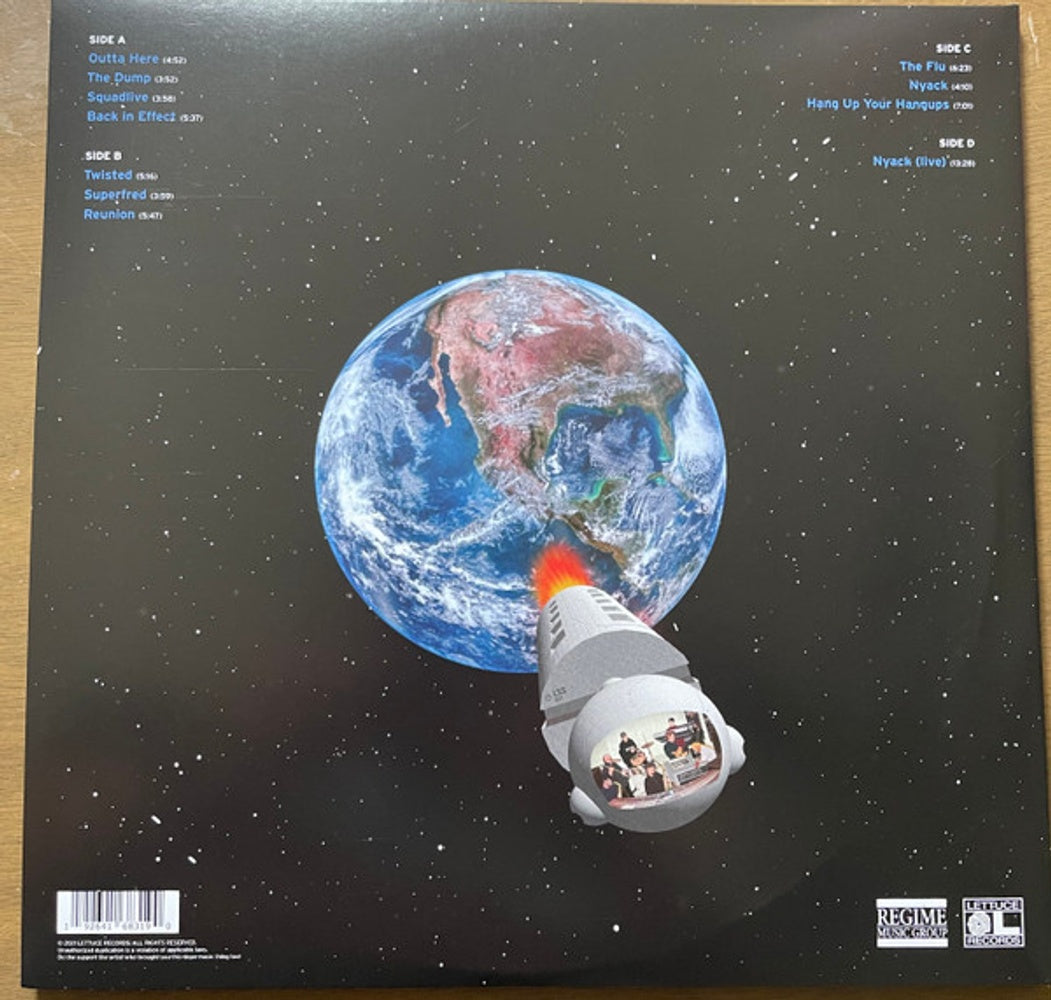 Lettuce – Outta Here (2-LP Vinyl) Vinyl Record
