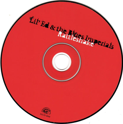 Lil' Ed & The Blues Imperials – Rattleshake Music CD