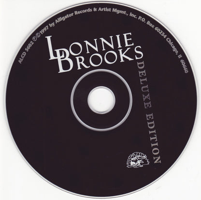 Lonnie Brooks – Deluxe Edition Music CD