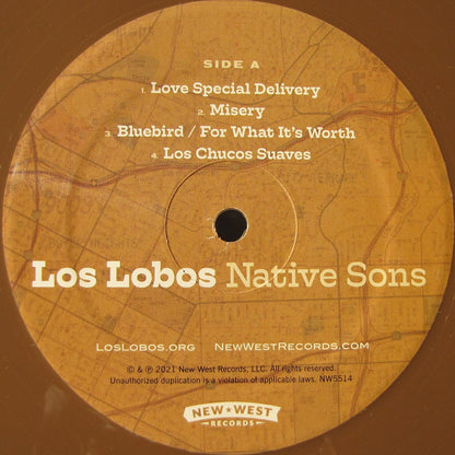 Los Lobos – Native Sons (2-LP Vinyl) Vinyl Record