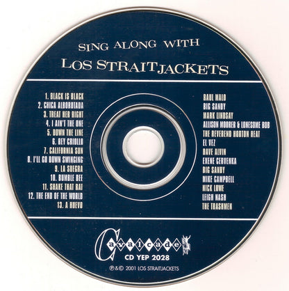 Los Straitjackets – Sing Along With Los Straitjackets Music CD