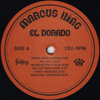 Marcus King – El Dorado (LP Vinyl) Vinyl Record