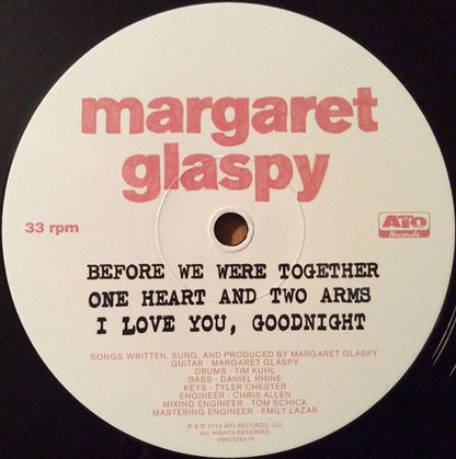 Margaret Glaspy – Born Yesterday EP (LP Vinyl) Vinyl Record