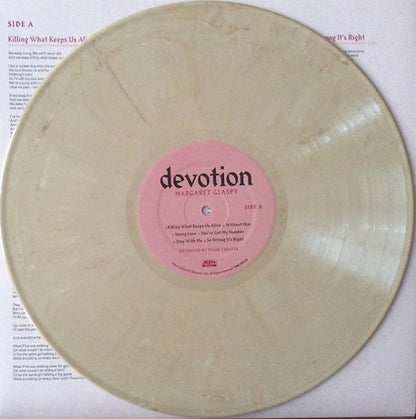 Margaret Glaspy – Devotion (Sandstone LP Vinyl) Vinyl Record