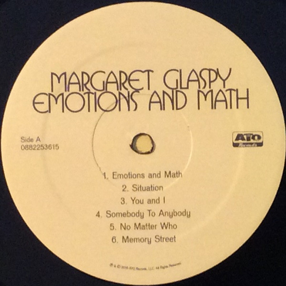 Margaret Glaspy – Emotions And Math (LP Vinyl) Vinyl Record