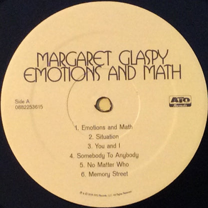 Margaret Glaspy – Emotions And Math (LP Vinyl) Vinyl Record