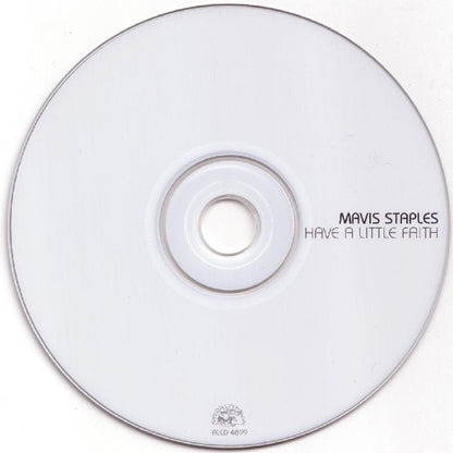 Mavis Staples – Have a Little Faith Music CD