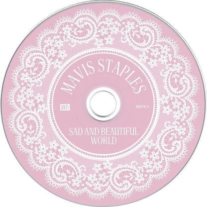 Mavis Staples – Sad & Beautiful World Music CD