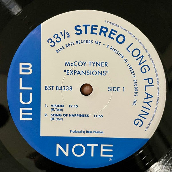 McCoy Tyner – Expansions (LP Vinyl) Vinyl Record