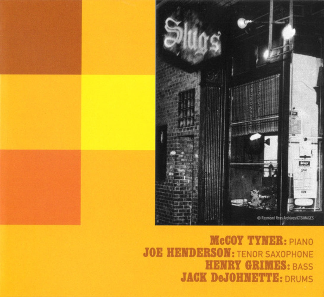 McCoy Tyner  / Joe Henderson – Forces Of Nature: Live At Slugs' (2-CD)