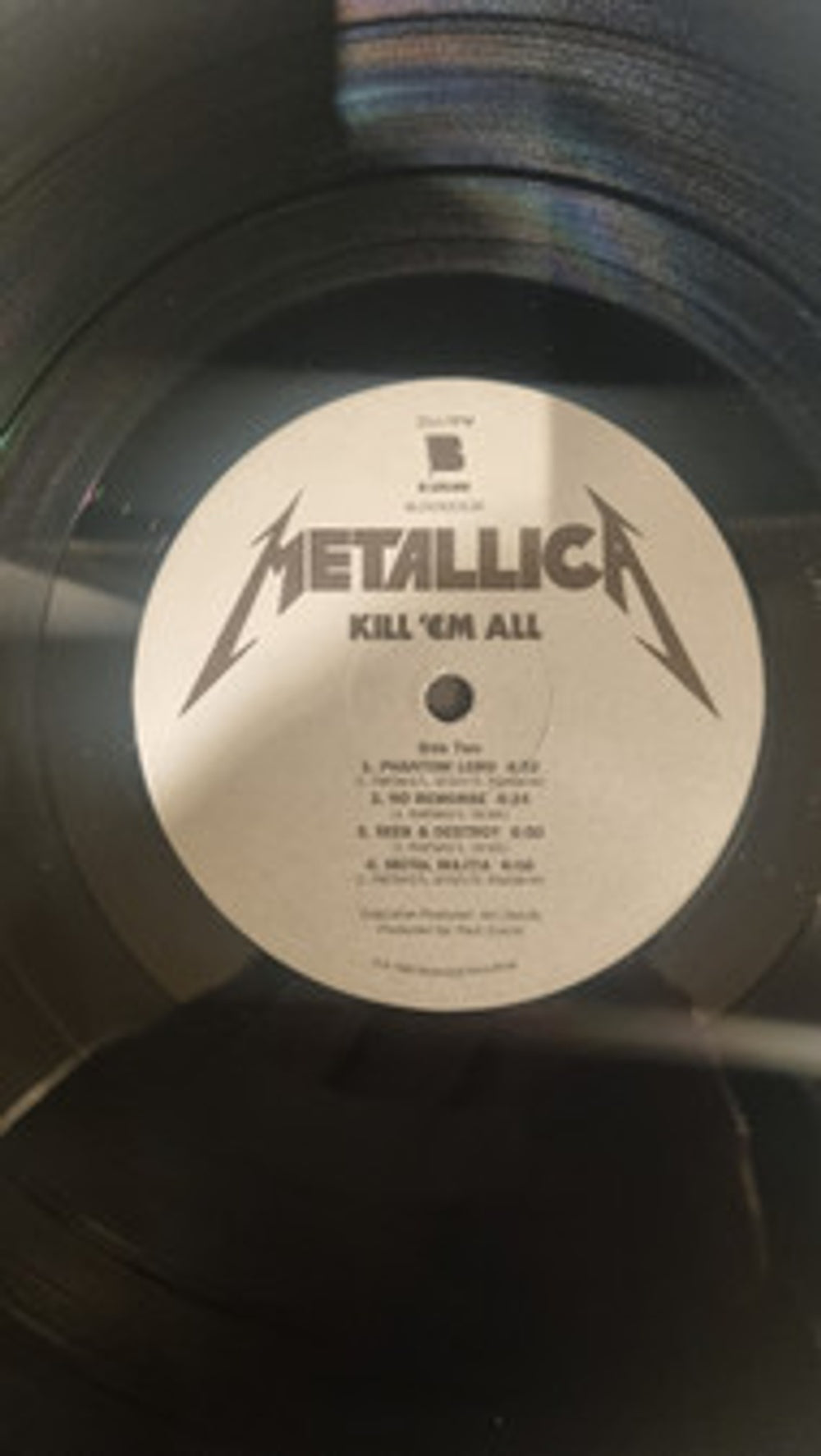 Metallica – Kill 'Em All: Remastered (LP Vinyl) Vinyl Record