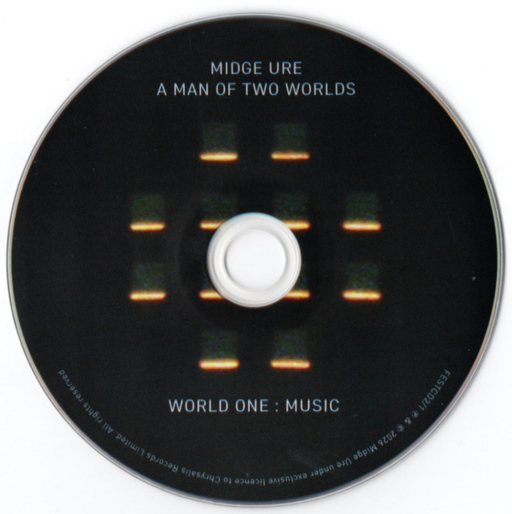Midge Ure – A Man Of Two Worlds (2-CD)