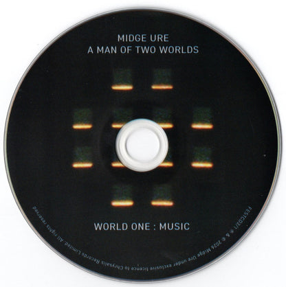 Midge Ure – A Man Of Two Worlds (2-CD)