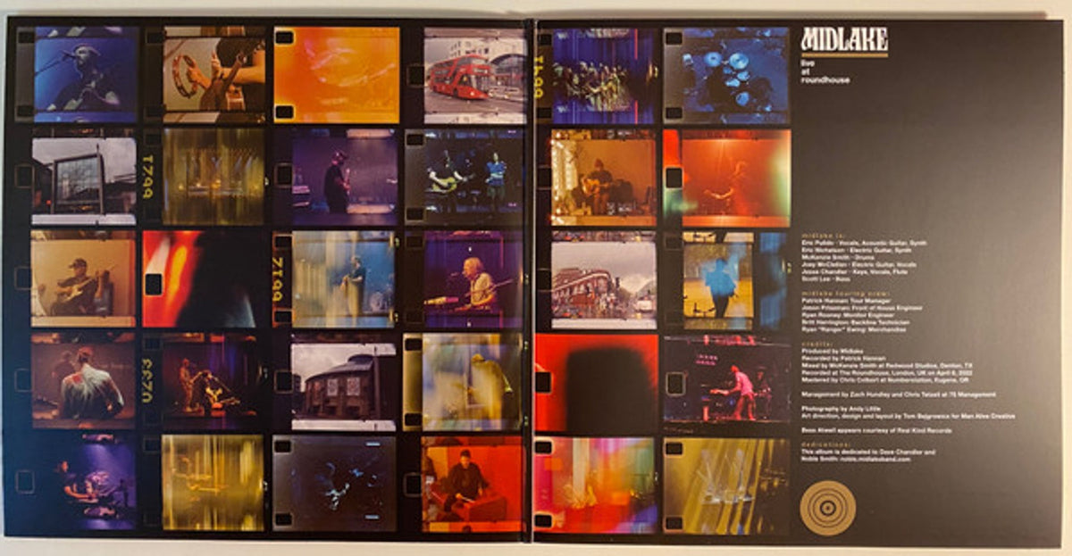 Midlake – Live At Roundhouse (Red & Orange 2-LP Vinyl) Vinyl Record