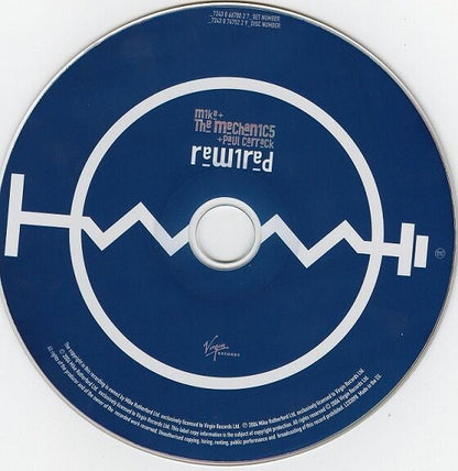 Mike + The Mechanics – Rewired Music CD