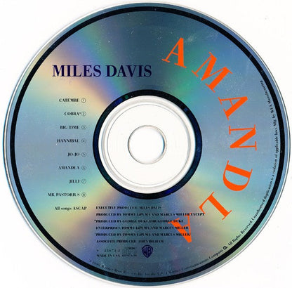 Miles Davis – Amandla Music CD