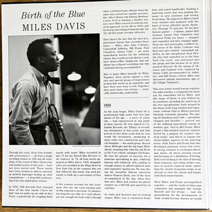 Miles Davis – Birth Of The Blue (LP Vinyl) Vinyl Record