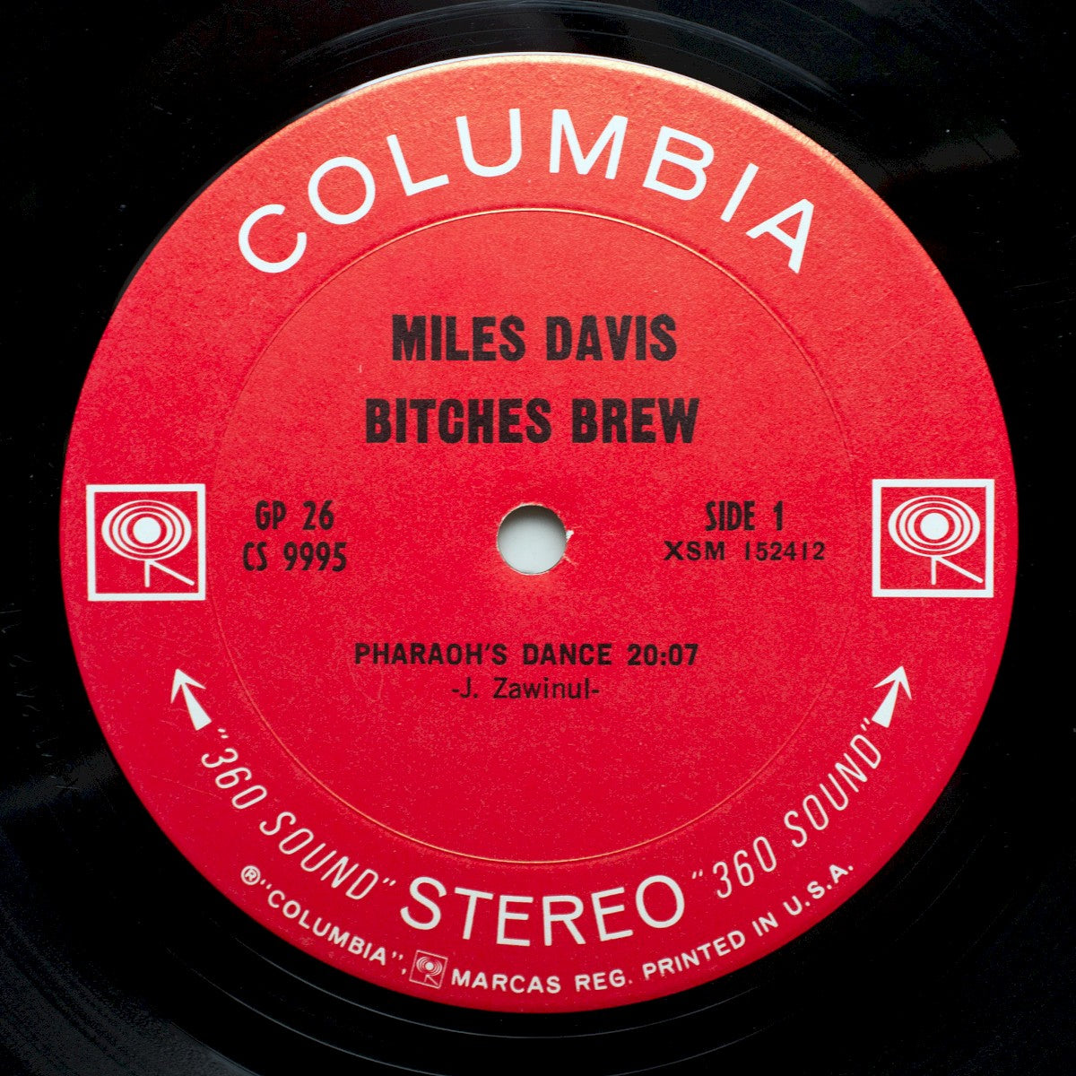 Miles Davis – Bitches Brew (2-LP Vinyl) Vinyl Record