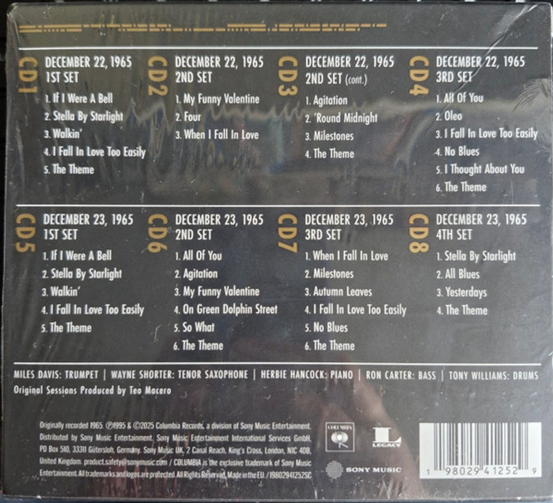 Miles Davis – Complete Plugged Nickel Live 1965 (8-CD)