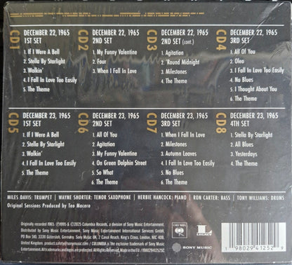 Miles Davis – Complete Plugged Nickel Live 1965 (8-CD)