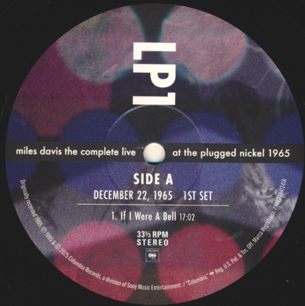 Miles Davis – Complete Plugged Nickel Live 1965 (9-LP Vinyl) Vinyl Record