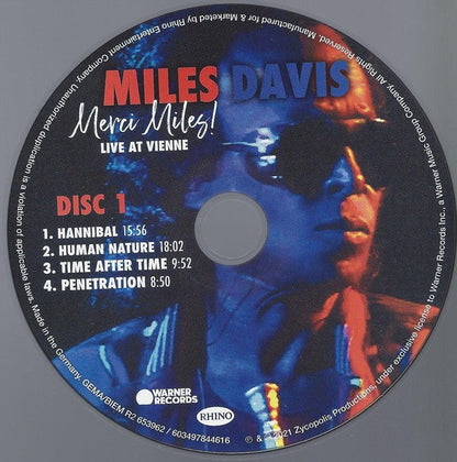 Miles Davis – Merci Miles Live At Vienne (2-CD)