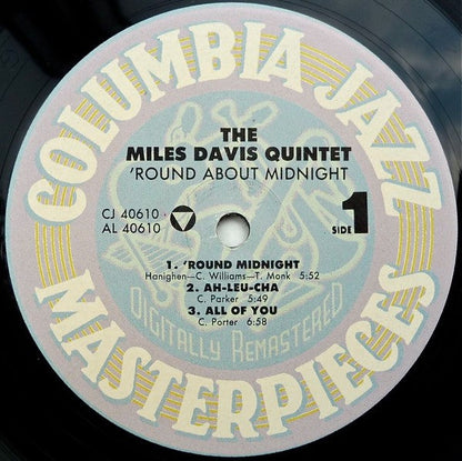 Miles Davis – 'Round About Midnight (Mobile Fidelity LP Vinyl) Vinyl Record