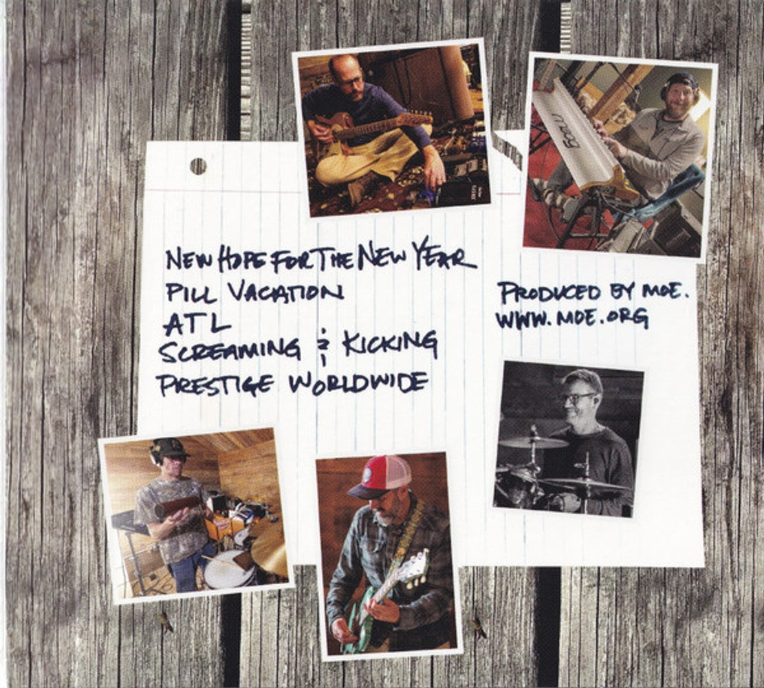 moe. – This Is Not, We Are (2-CD)