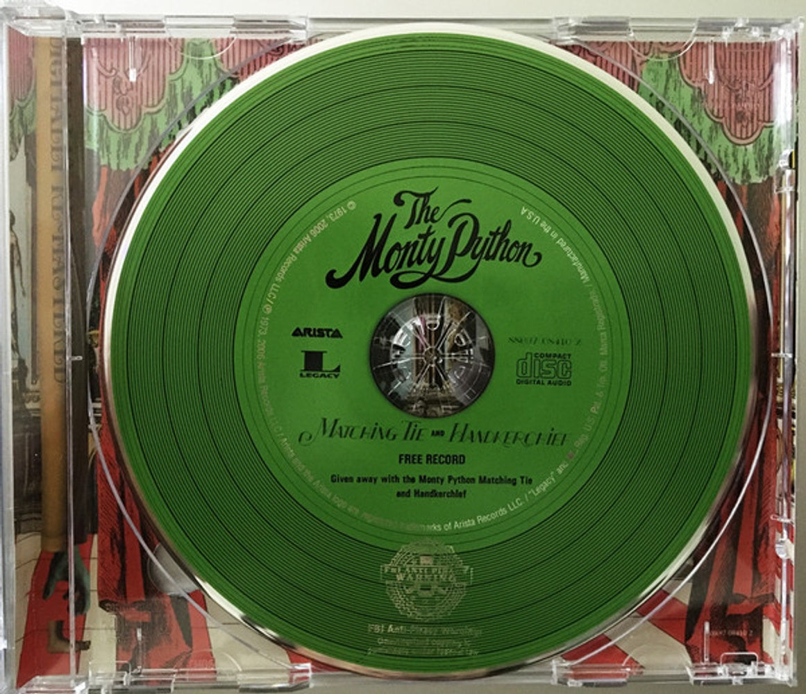 Monty Python – Matching Tie & Handkerchief Music CD