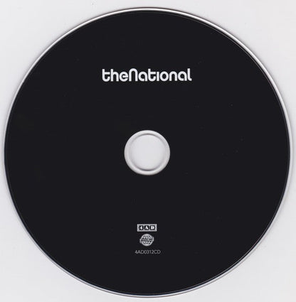 National – The National Music CD
