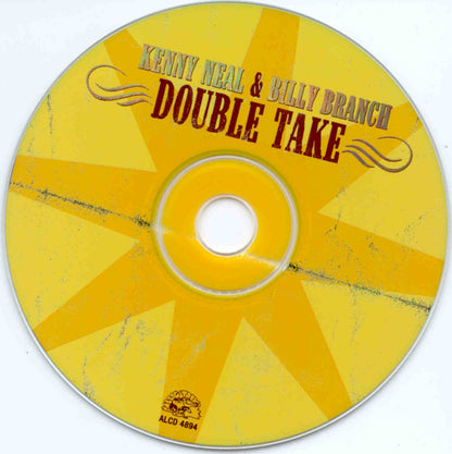 Kenny Neal & Billy Branch – Double Take Music CD