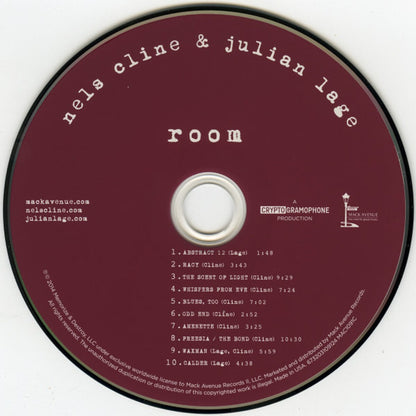 Nels Cline & Julian Lage – Room Music CD