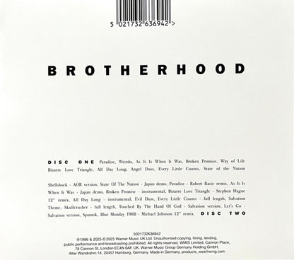 New Order – Brotherhood (2-CD)