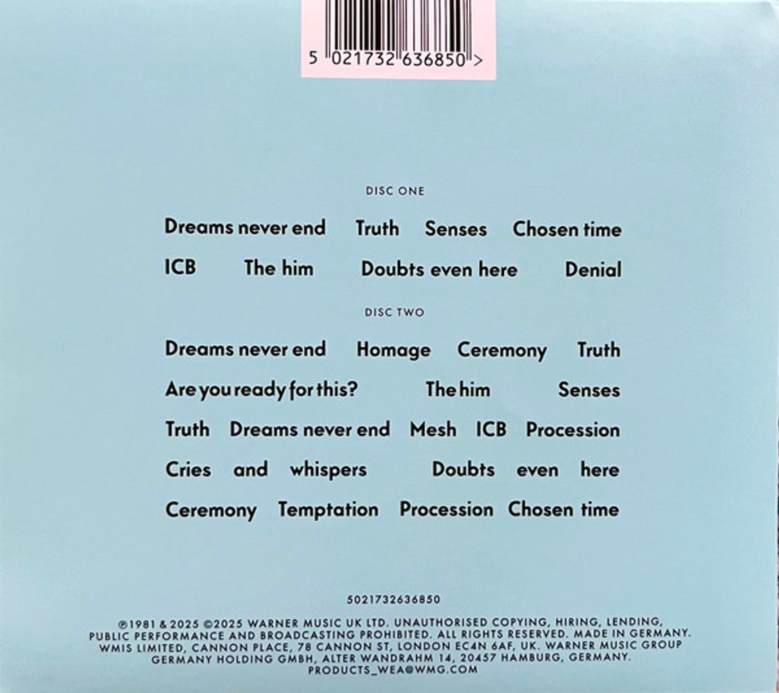 New Order – Movement (2-CD)
