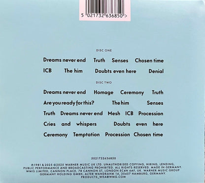 New Order – Movement (2-CD)