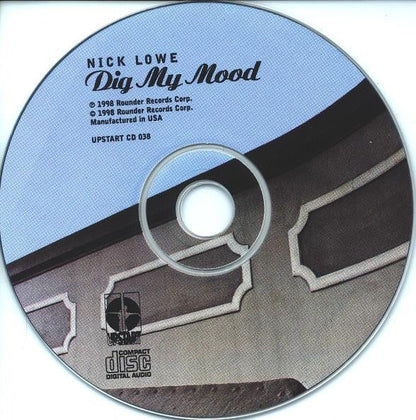 Nick Lowe – Dig My Mood Music CD