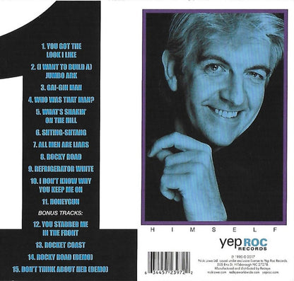 Nick Lowe – Party of One Music CD