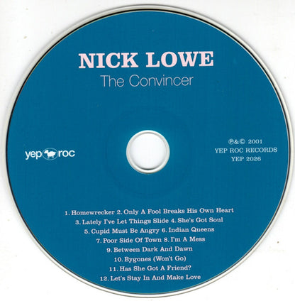 Nick Lowe – The Convincer Music CD