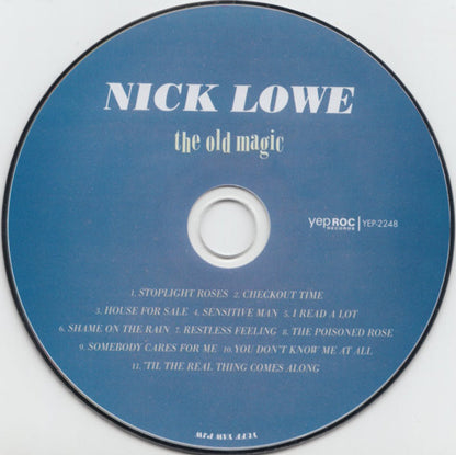 Nick Lowe – The Old Magic Music CD