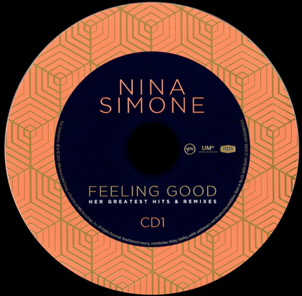 Nina Simone – Feeling Good: Her Greatest Hits & Remixes (2-CD)
