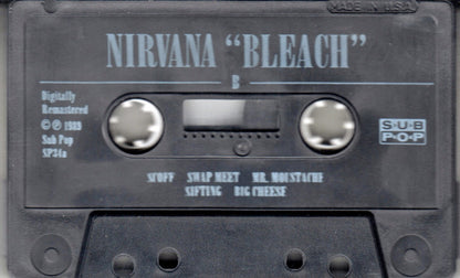 Nirvana – Bleach Cassette Tape