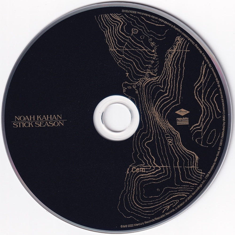 Noah Kahan – Stick Season Music CD