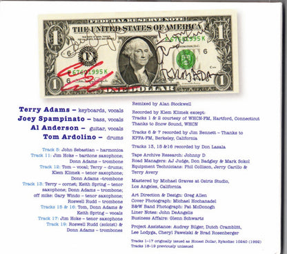NRBQ – Honest Dollar Music CD