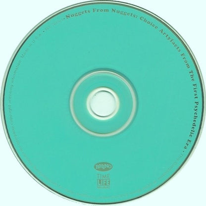 Nuggets - Original Artyfacts From The First Psychedelic Era Music CD